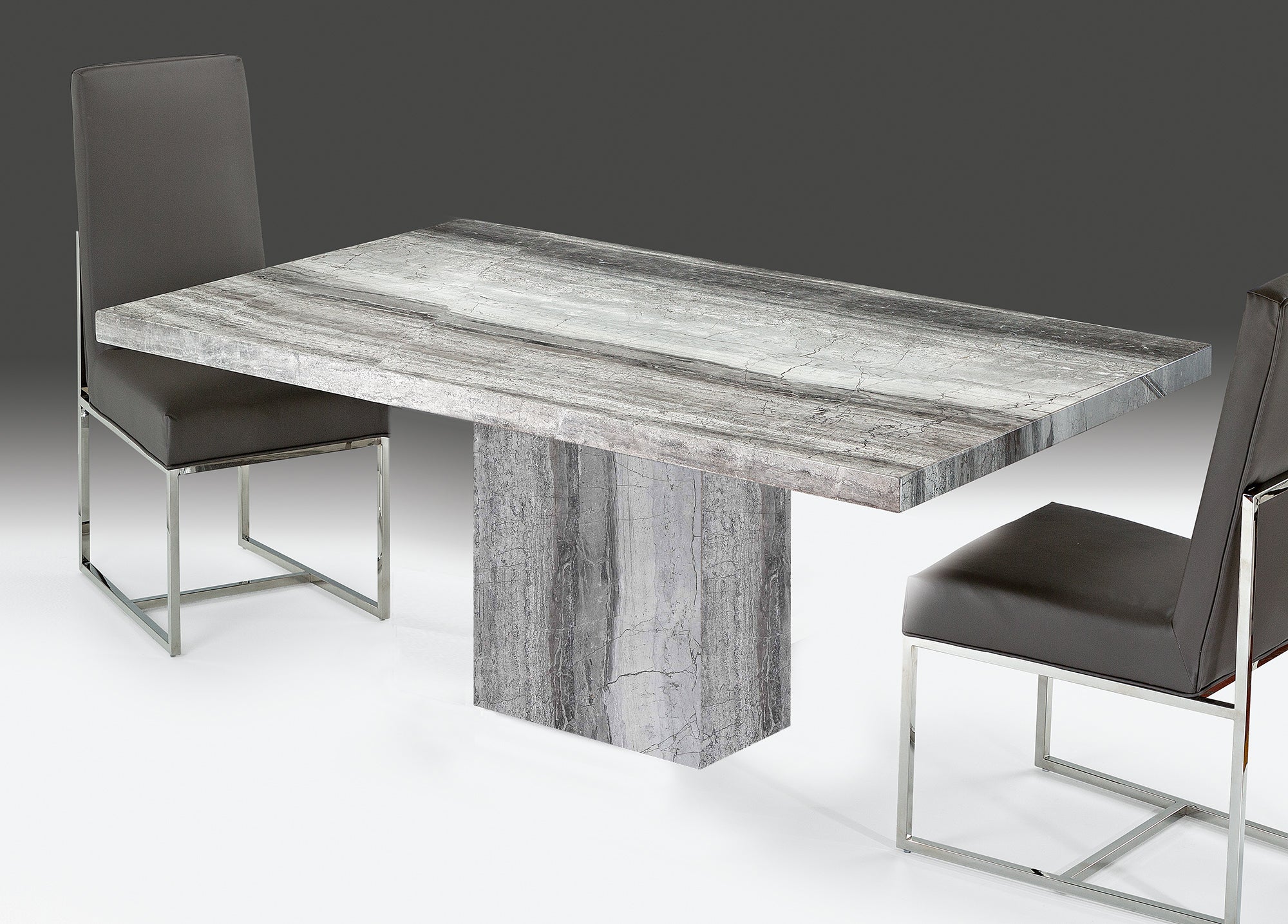 italy-made marble dining table | romastone international