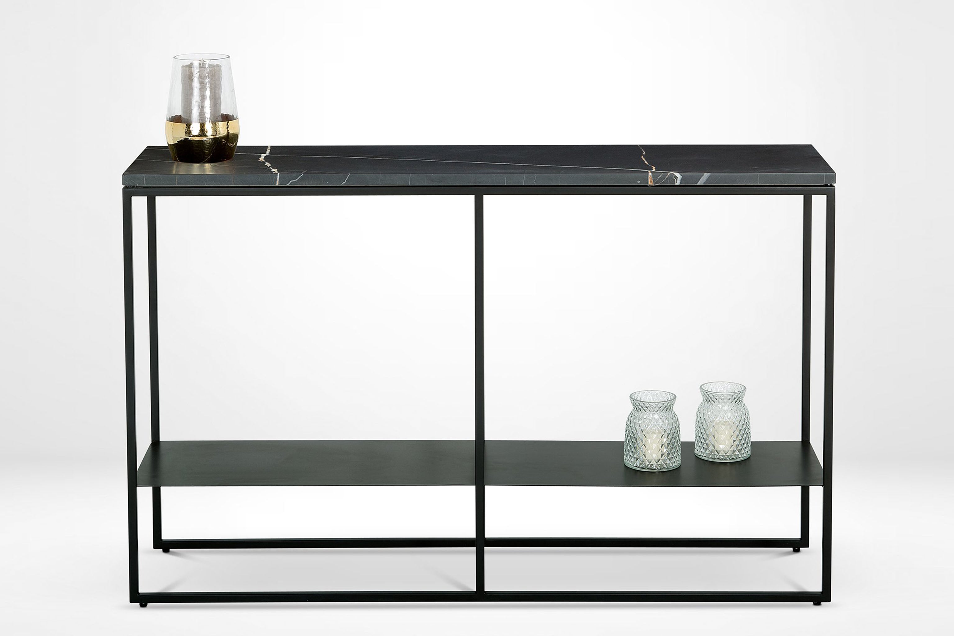 Italy-Made 1.2M Marble Console Table | BILLY by Stone International