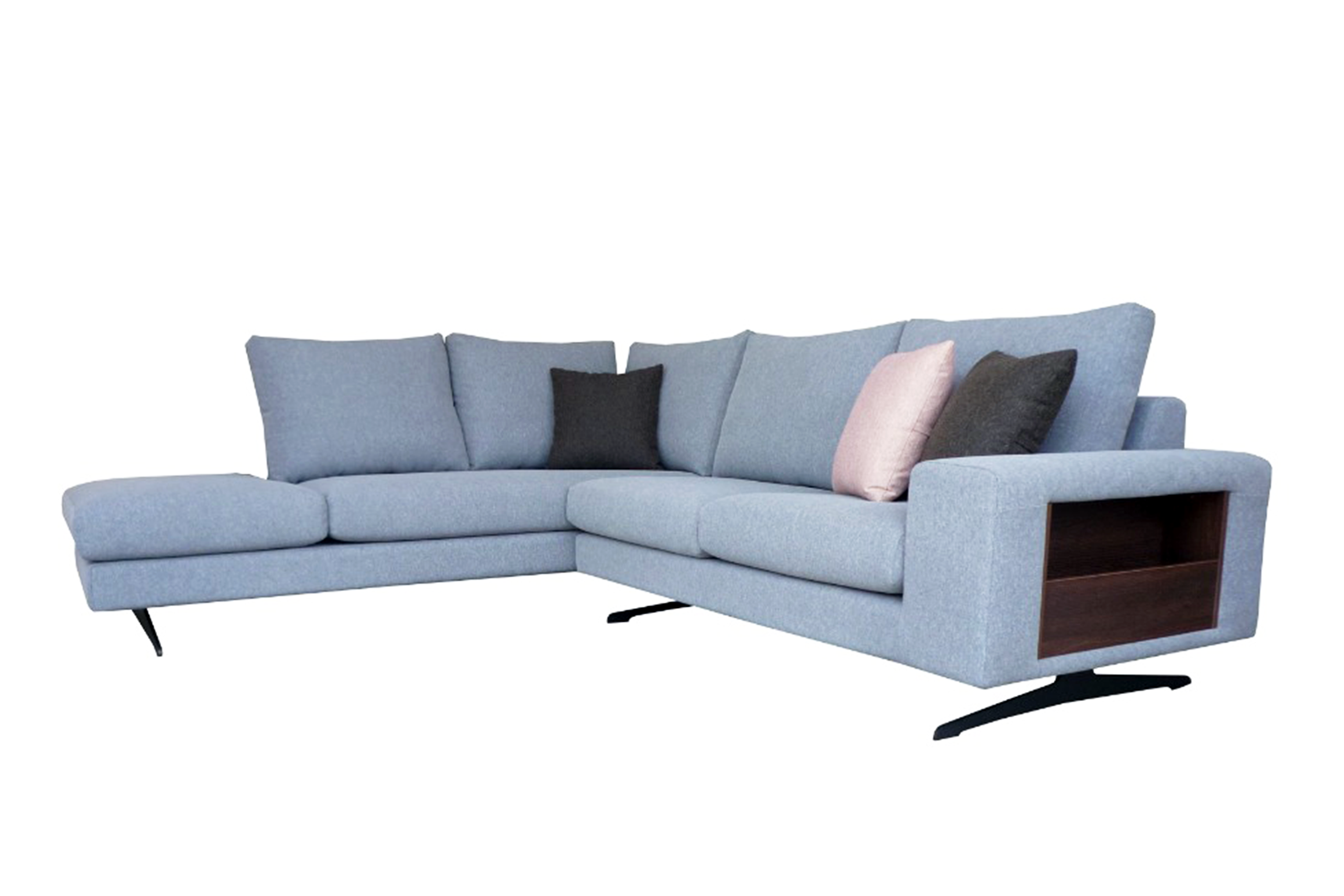 FREESIA Sectional Sofa in Fabric by Castilla