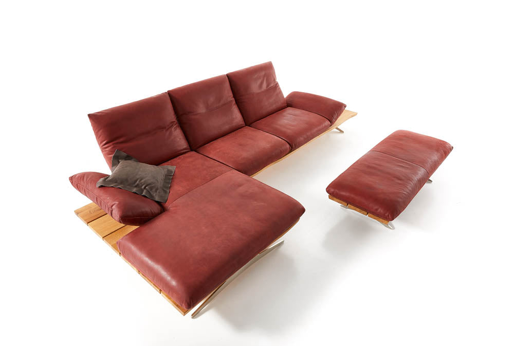 MARILYN Sectional Sofa in Leather by Koinor