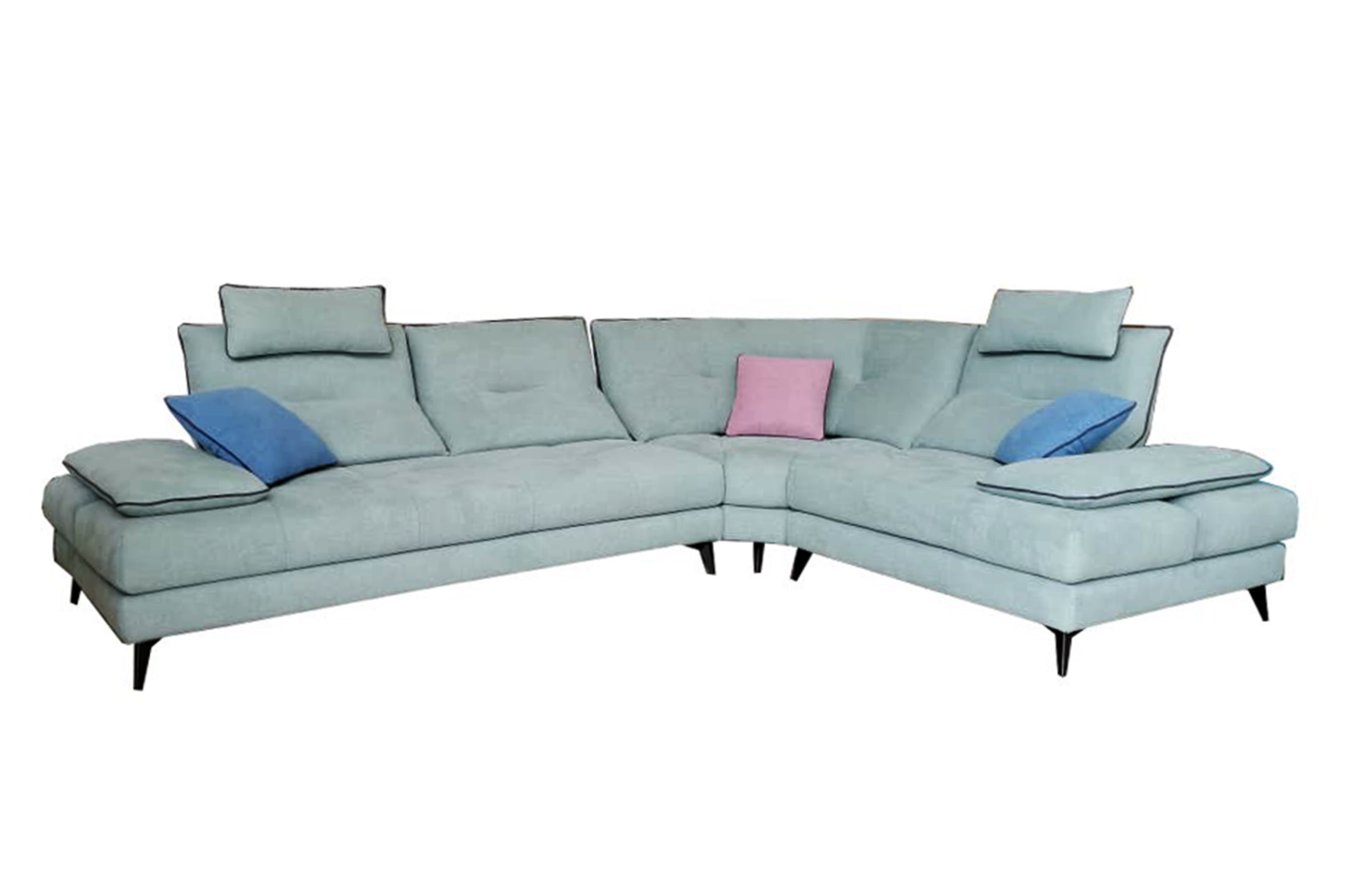 KOZAR Sectional Sofa in Fabric by Castilla