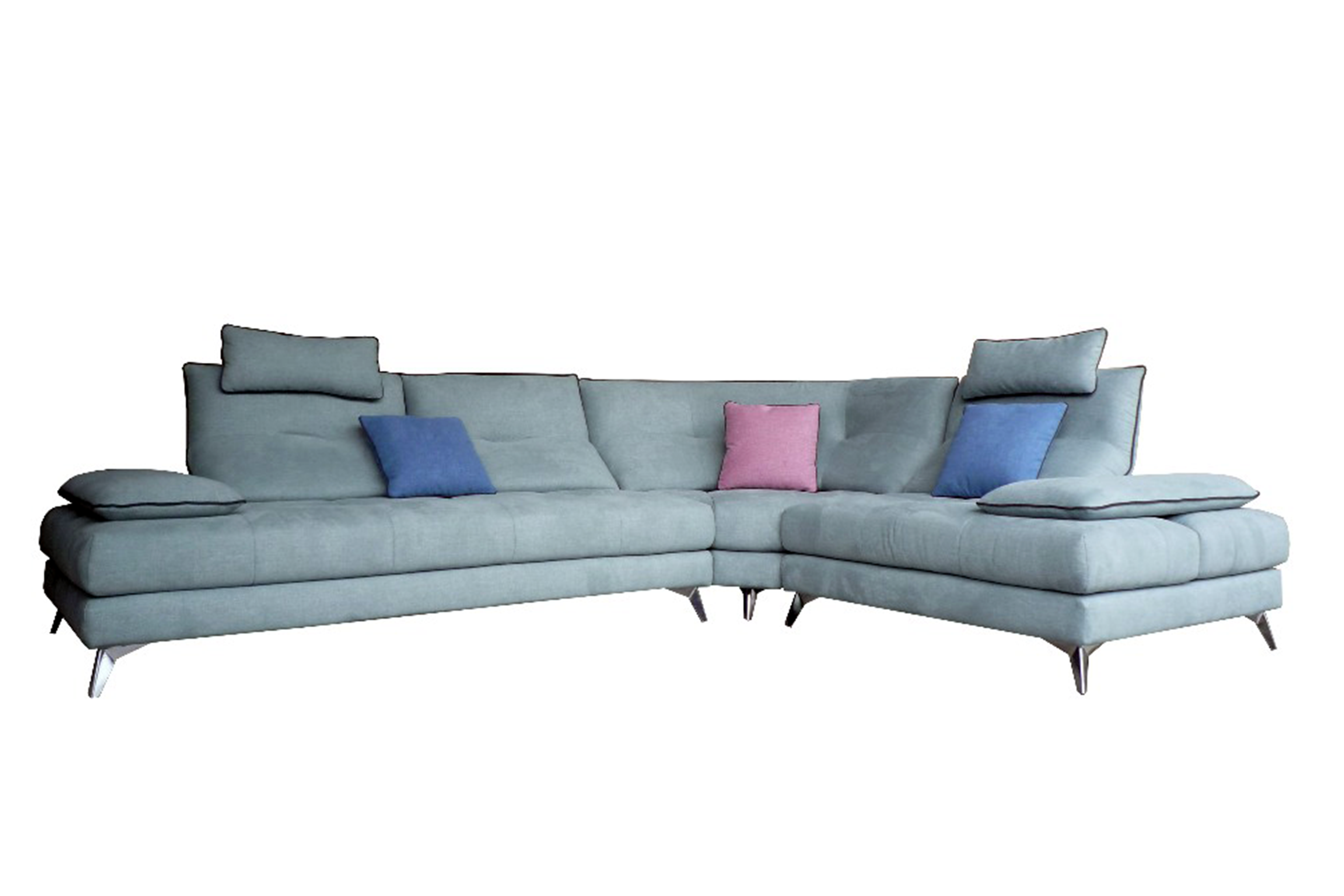 KOZAR Sectional Sofa in Fabric by Castilla