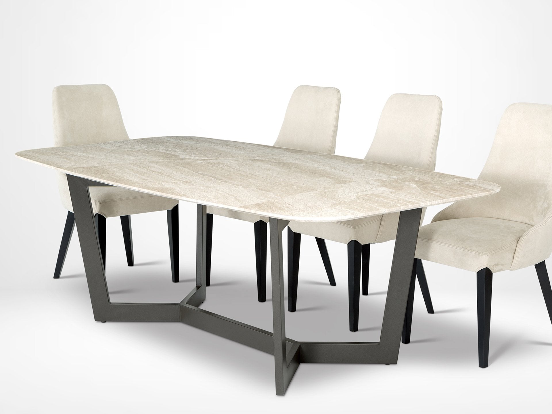 Italy-Made Marble Dining Table | OSCAR by Stone International