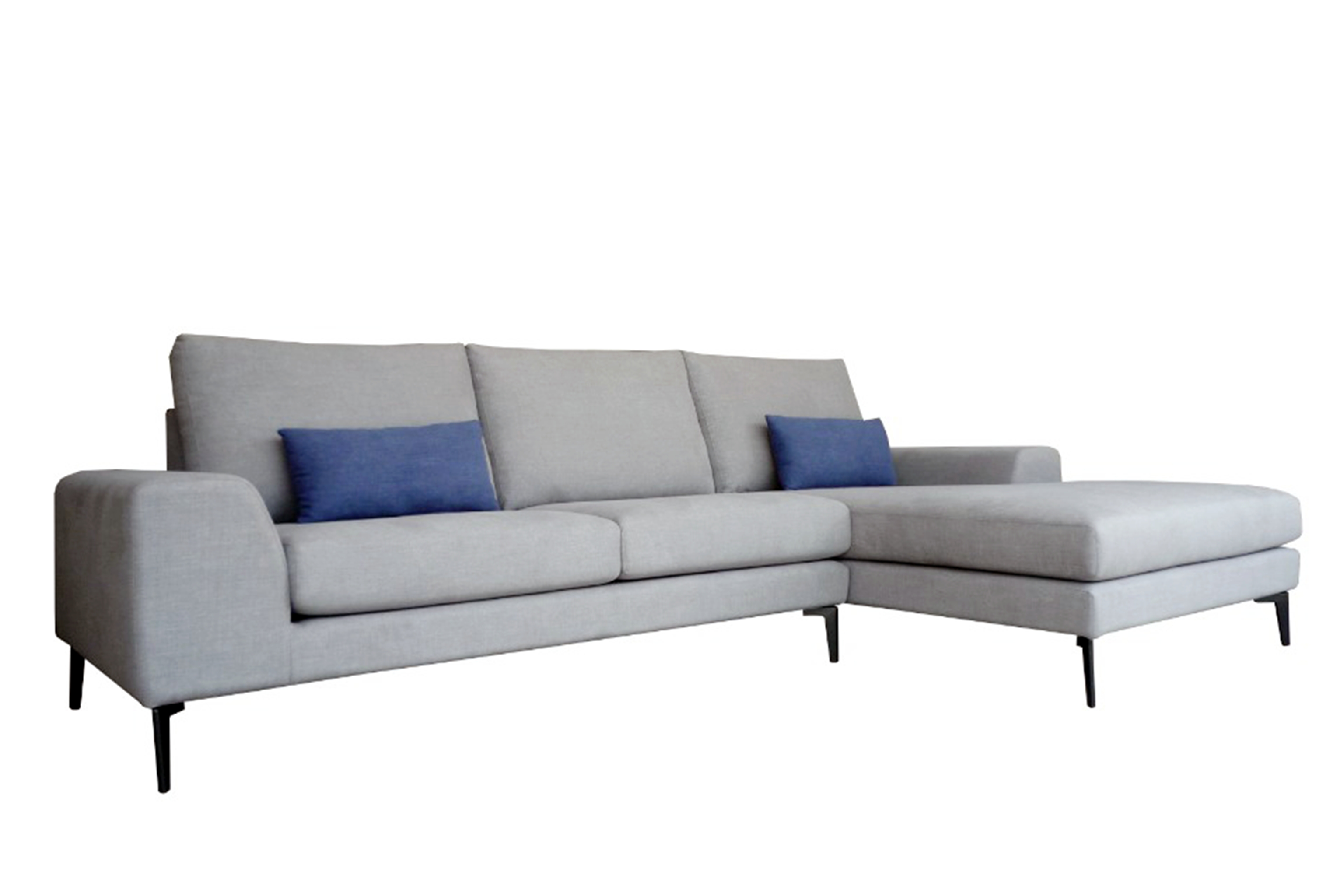 SAFFRON Sectional Sofa in Fabric by Castilla