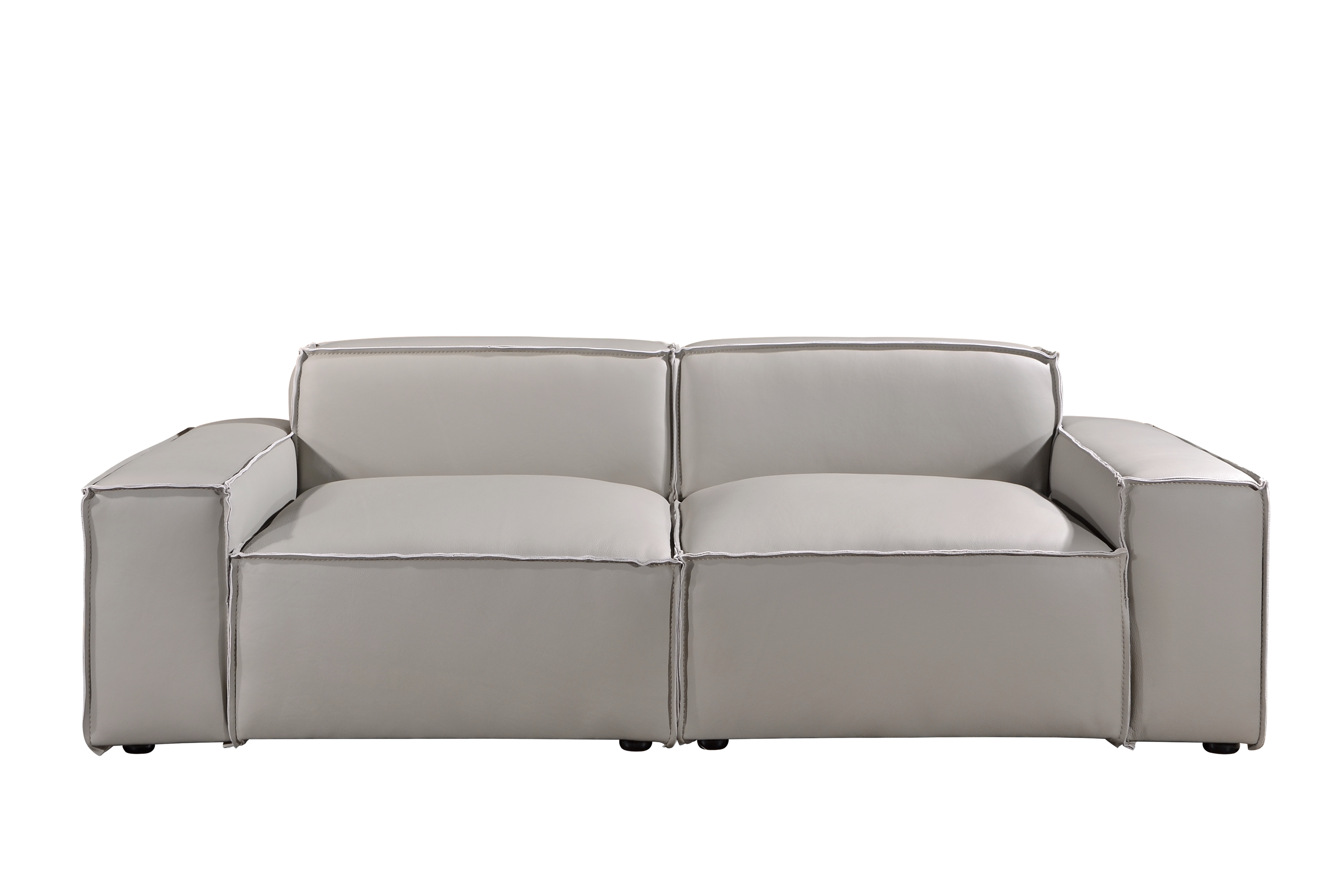 VALENTINA 2.5 Seater Sofa in Leather by Castilla