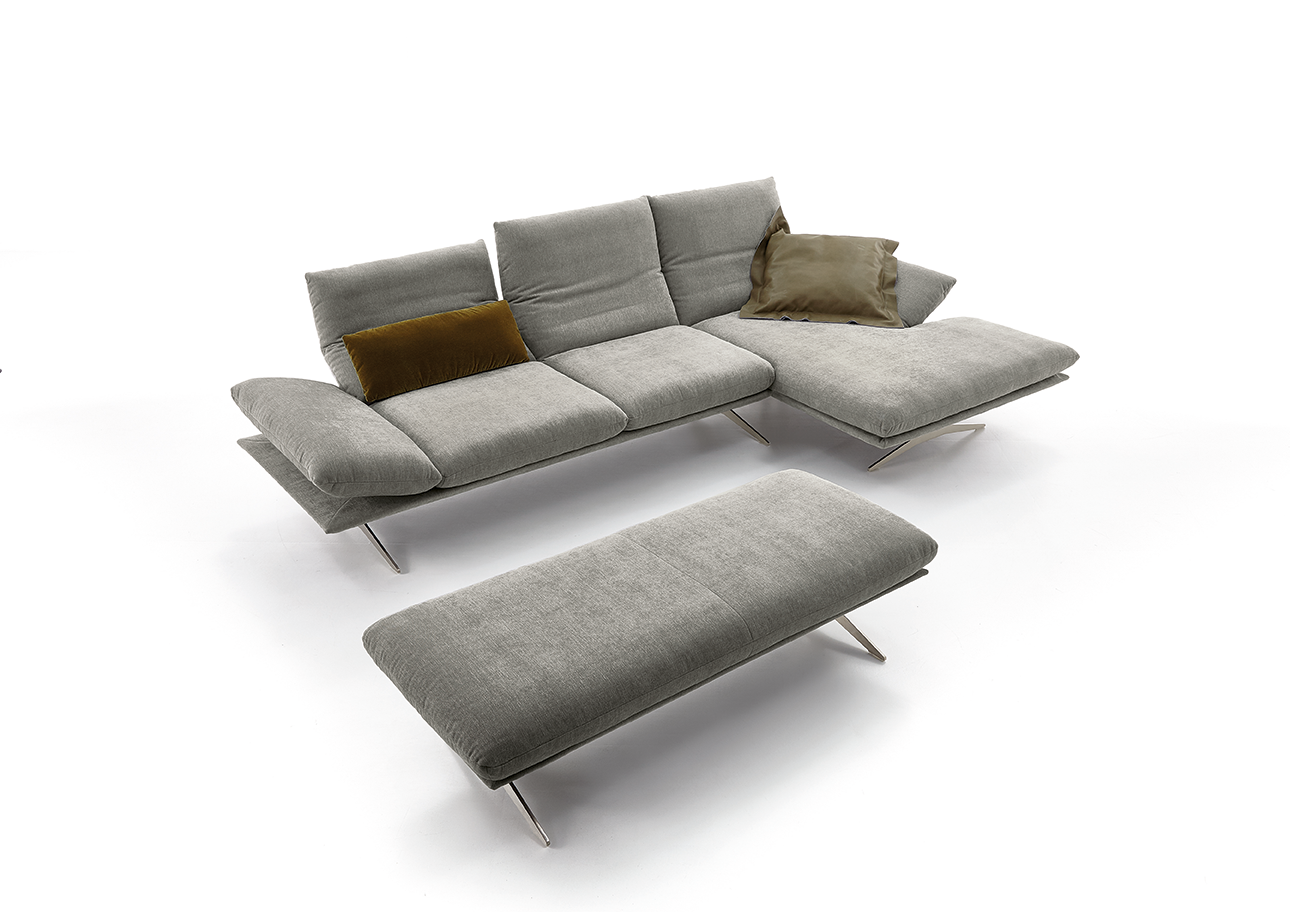 FRANCIS Sectional Sofa in Fabric by Koinor