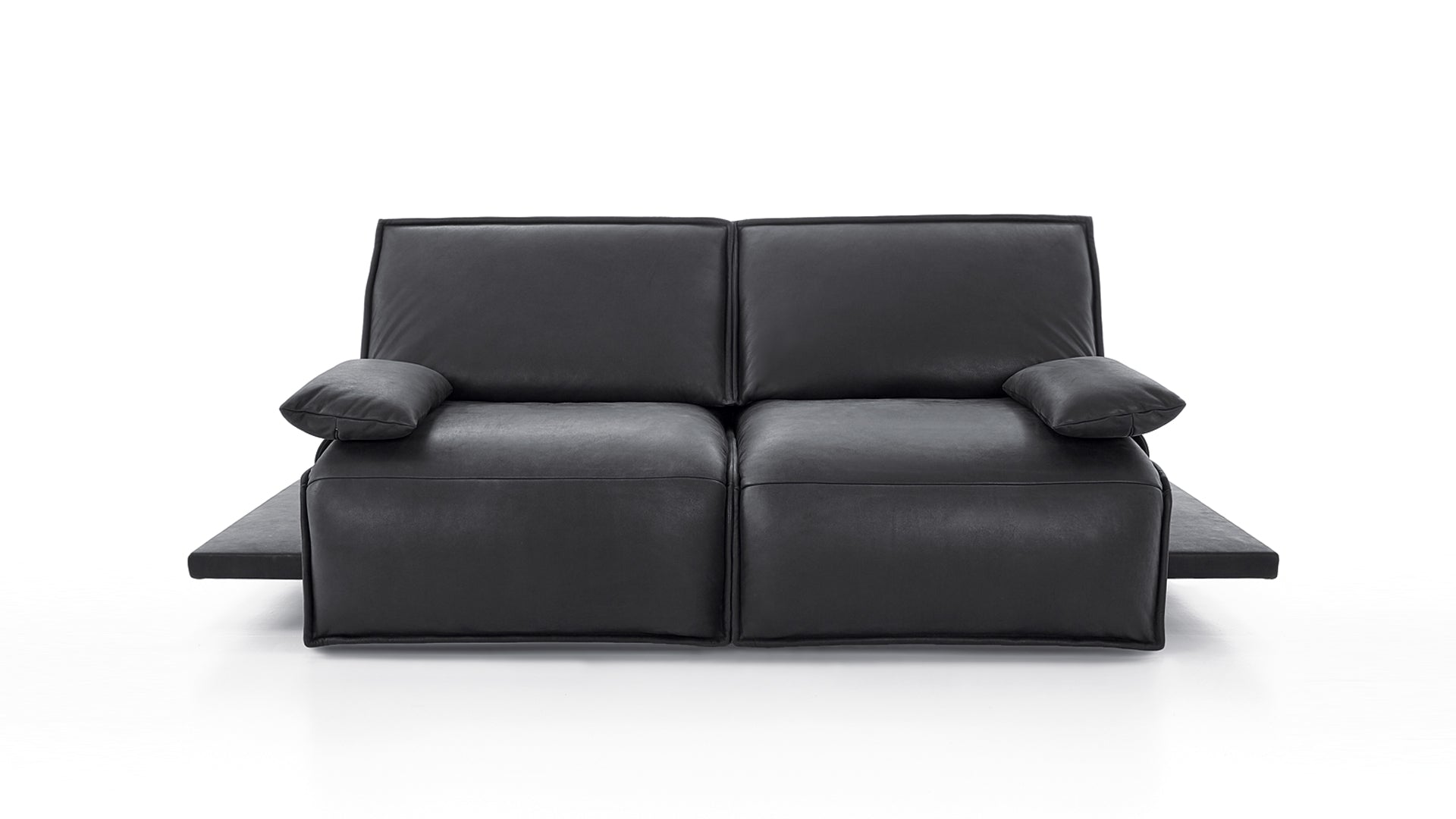 EDIT 2.5 Seater Functional Sofa in Leather by Koinor