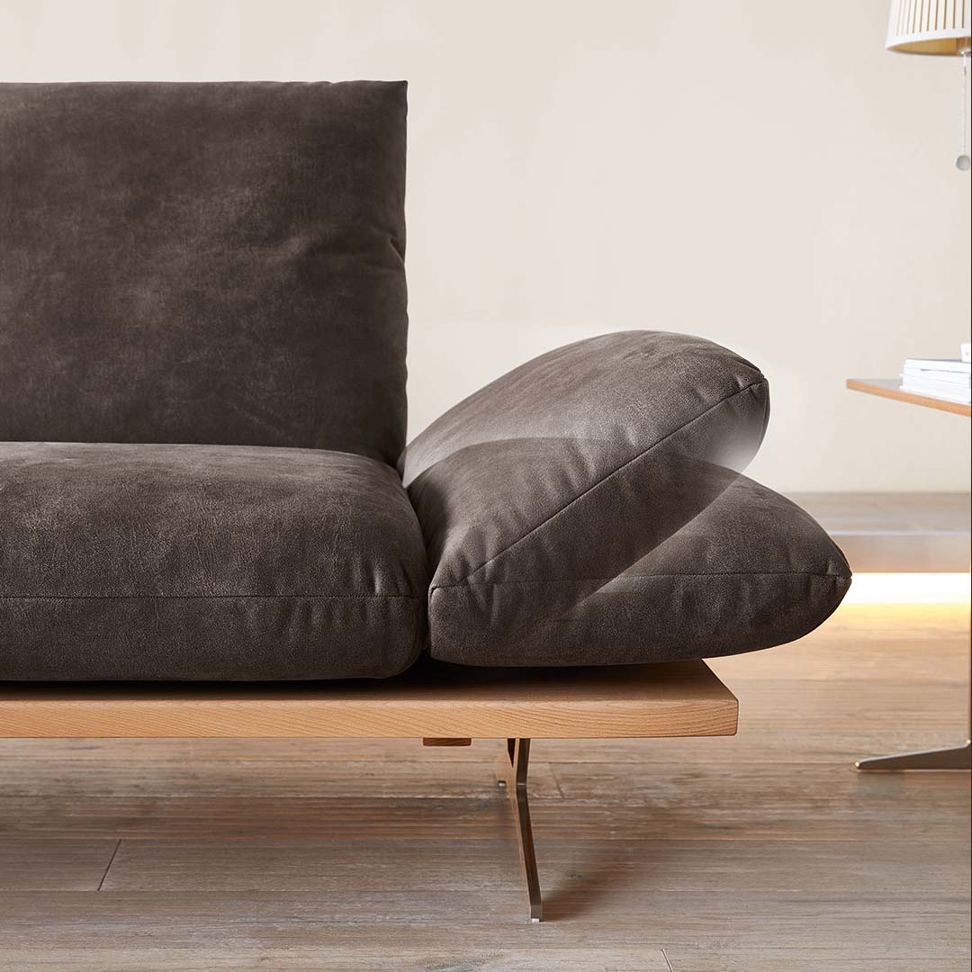 MARILYN Sectional Sofa in Leather by Koinor