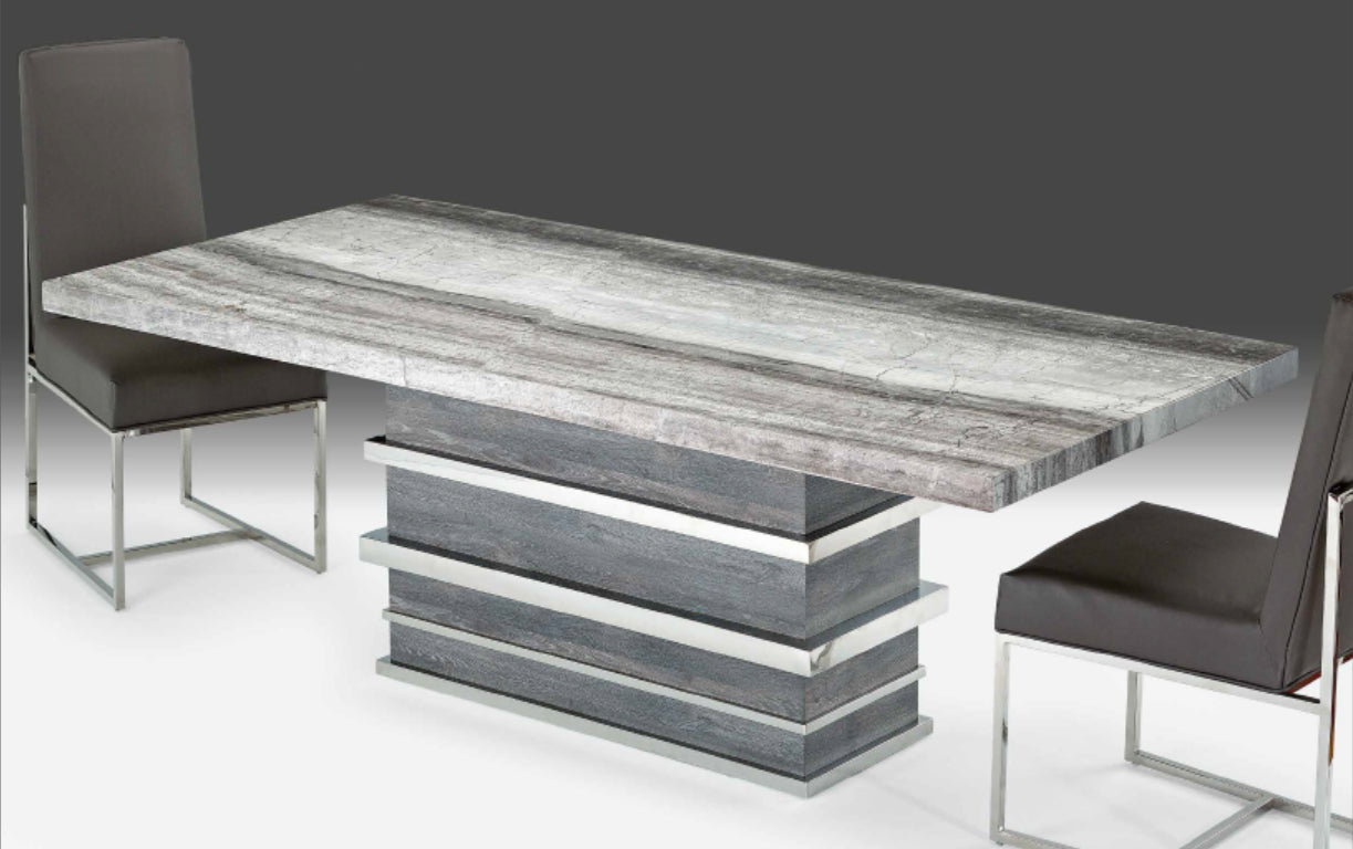 Italy-Made Marble Dining Table | SATURN by Stone International