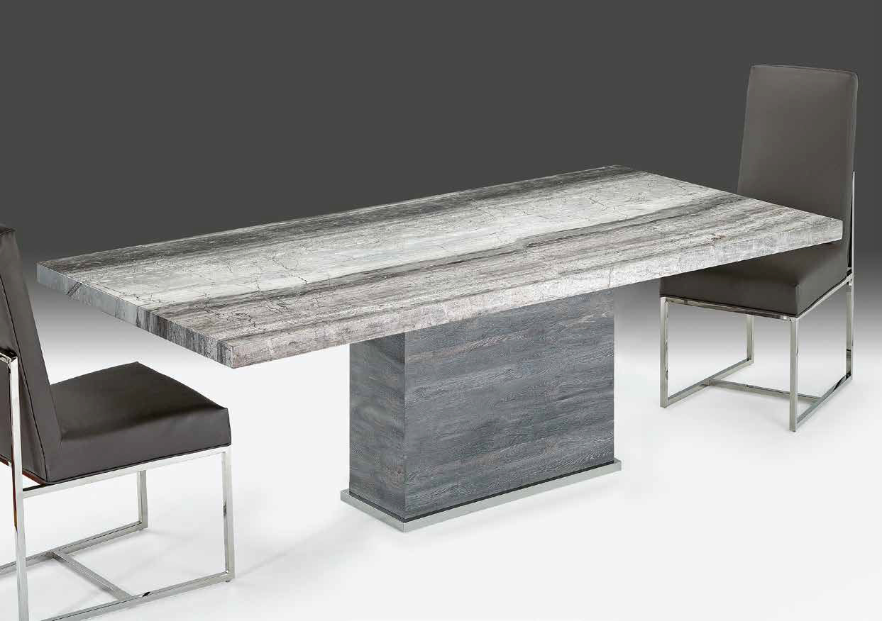 Italy-Made Marble Dining Table | SATURN by Stone International