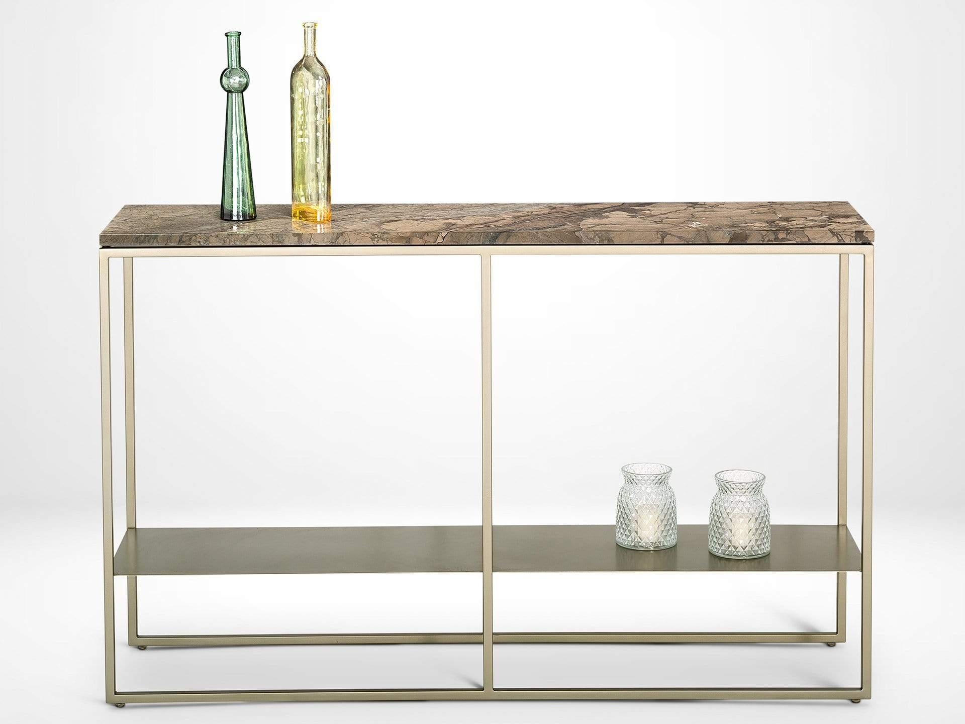 Italy-Made 1.2M Marble Console Table | BILLY by Stone International